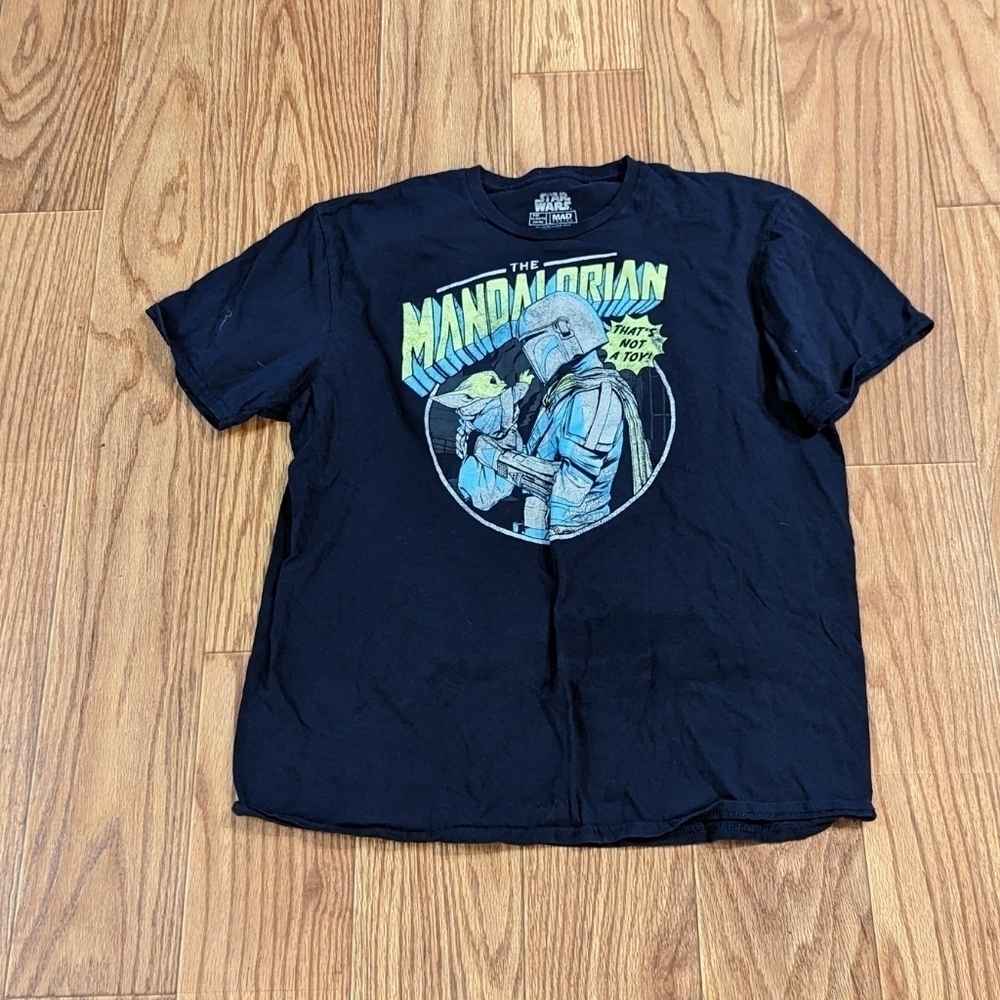 Star Wars The Mandalorian and Grogu t-shirts (Bundle of 2), men's XL - Picture 1 of 2